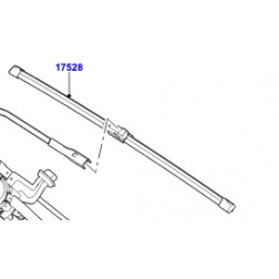 LR114645 | Spatola Tergicristallo LHD Lato Guida